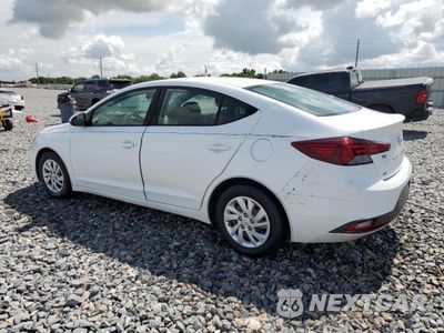 Drugie zdjęcie samochodu z przodu: 2020 HYUNDAI ELANTRA SE VIN:5NPD74LF8LH610336 - miniatura