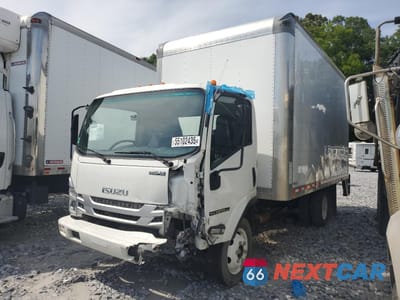 Drugie zdjęcie samochodu z przodu: 2023 ISUZU NPR HD VIN:54DC4W1D0PS205429 - miniatura