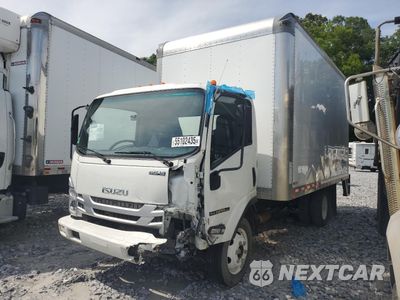 Drugie zdjęcie samochodu z przodu: 2023 ISUZU NPR HD VIN:54DC4W1D0PS205429 - miniatura