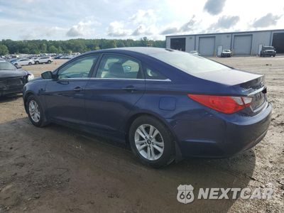 Drugie zdjęcie samochodu z przodu: 2013 HYUNDAI SONATA GLS VIN:5NPEB4AC2DH596429 - miniatura