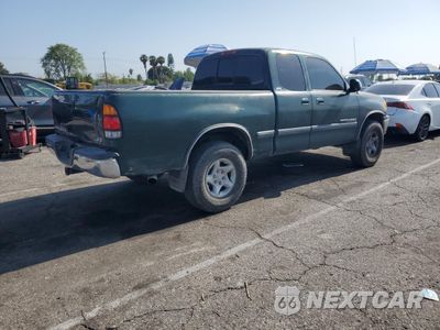 Trzecie zdjęcie samochodu z tyłu: 2001 TOYOTA TUNDRA ACCESS CAB VIN:5TBBT44101S137117 - miniatura