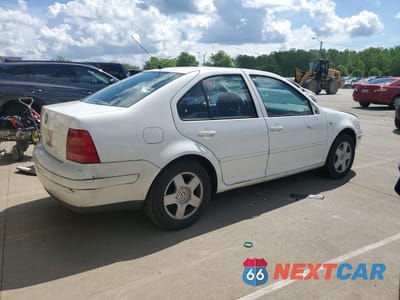 Trzecie zdjęcie samochodu z tyłu: 2000 VOLKSWAGEN JETTA GLS VIN:3VWSA29M3YM174433 - miniatura