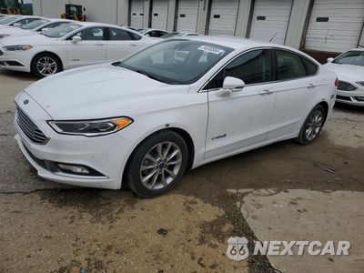 2017 FORD FUSION SE HYBRID 3FA6P0LU4HR409723 - główne zdjęcie licytacji z USA - miniatura