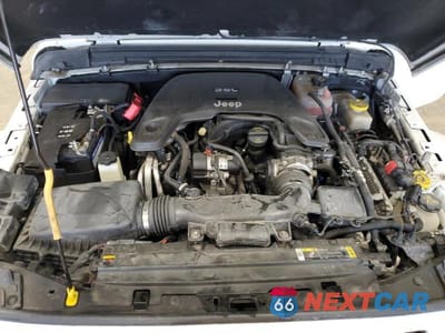 Zdjęcie 12 z 13 samochodu: 2021 JEEP WRANGLER UNLIMITED SAHARA VIN:1C4HJXEG4MW577941 - miniatura