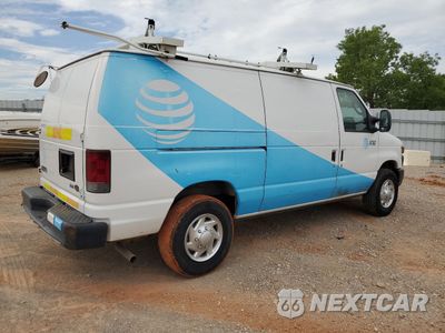 Trzecie zdjęcie samochodu z tyłu: 2010 FORD ECONOLINE E250 VAN VIN:1FTNE2EW4ADA72071 - miniatura