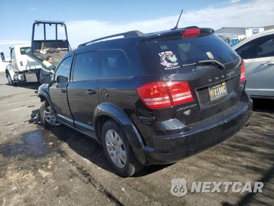 Drugie zdjęcie samochodu z przodu: 2017 DODGE JOURNEY SE VIN:3C4PDCABXHT557114 - miniatura