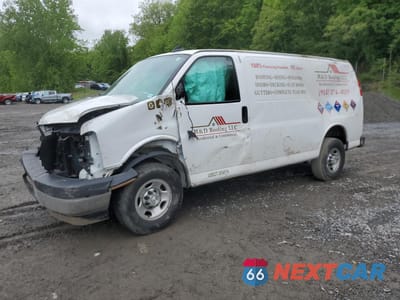 2021 CHEVROLET EXPRESS G2500 1GCWGAF73M1241552 - główne zdjęcie licytacji z USA - miniatura
