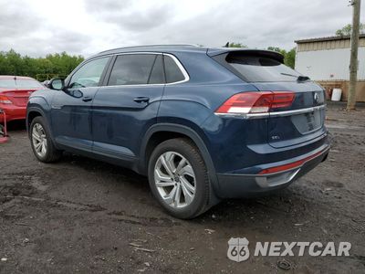 Drugie zdjęcie samochodu z przodu: 2020 VOLKSWAGEN ATLAS CROSS SPORT SEL VIN:1V2MC2CA8LC205835 - miniatura