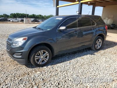 2017 CHEVROLET EQUINOX LS 2GNALBEK8H1590148 - główne zdjęcie licytacji z USA - miniatura