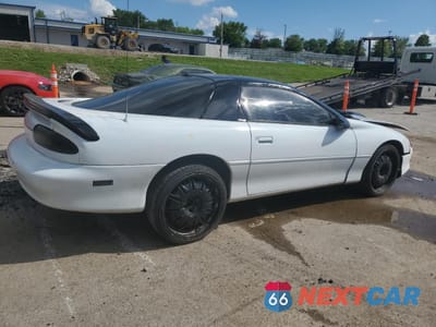 Trzecie zdjęcie samochodu z tyłu: 1996 CHEVROLET CAMARO Z28 VIN:2G1FP22P3T2128918 - miniatura