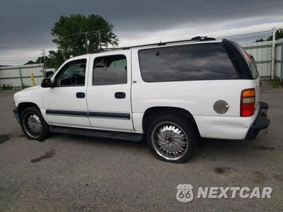 Drugie zdjęcie samochodu z przodu: 2001 CHEVROLET SUBURBAN C1500 VIN:3GNEC16T41G152291 - miniatura