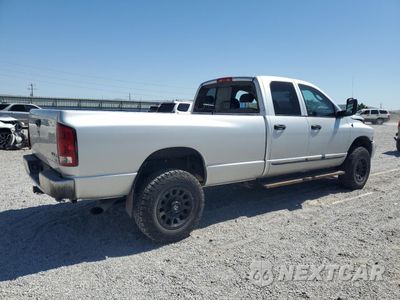 Trzecie zdjęcie samochodu z tyłu: 2005 DODGE RAM 2500 ST VIN:3D7KS28C75G758603 - miniatura