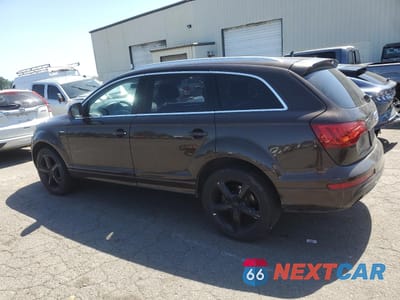 Drugie zdjęcie samochodu z przodu: 2011 AUDI Q7 PRESTIGE VIN:WA1DGBFE1BD004902 - miniatura