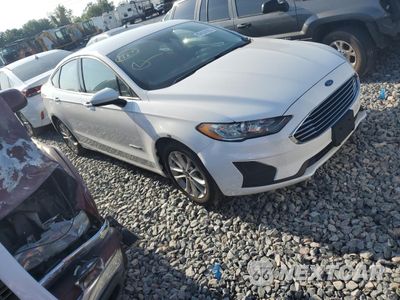 Czwarte zdjęcie samochodu z boku: 2019 FORD FUSION SE VIN:3FA6P0LU6KR124853 - miniatura