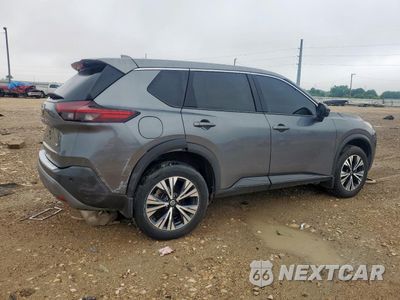 Trzecie zdjęcie samochodu z tyłu: 2021 NISSAN ROGUE SV VIN:5N1AT3BA0MC840928 - miniatura