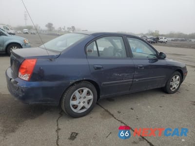 Trzecie zdjęcie samochodu z tyłu: 2005 HYUNDAI ELANTRA GLS VIN:KMHDN46D45U043207 - miniatura