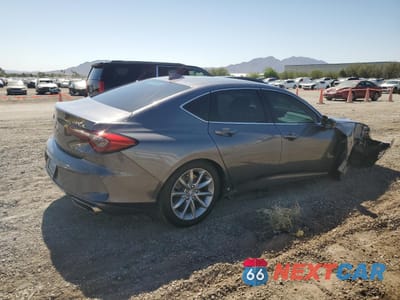 Trzecie zdjęcie samochodu z tyłu: 2023 ACURA TLX VIN:19UUB5F3XPA006680 - miniatura