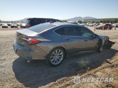 Trzecie zdjęcie samochodu z tyłu: 2023 ACURA TLX VIN:19UUB5F3XPA006680 - miniatura