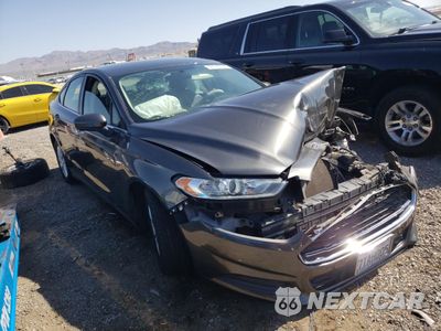 Czwarte zdjęcie samochodu z boku: 2016 FORD FUSION S VIN:3FA6P0G74GR187526 - miniatura