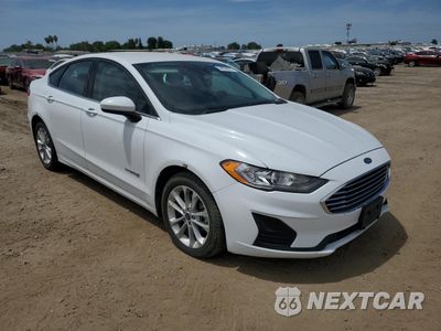 Czwarte zdjęcie samochodu z boku: 2019 FORD FUSION SE VIN:3FA6P0LU0KR285120 - miniatura
