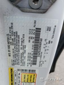 Zdjęcie 12 z 12 samochodu: 2017 FORD FUSION SE HYBRID VIN:3FA6P0LU2HR409560 - miniatura