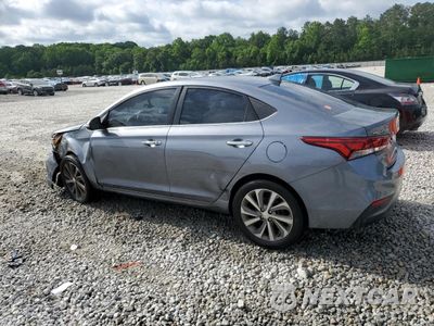 Drugie zdjęcie samochodu z przodu: 2018 HYUNDAI ACCENT LIMITED VIN:3KPC34A38JE031087 - miniatura