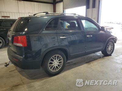 Trzecie zdjęcie samochodu z tyłu: 2012 KIA SORENTO BASE VIN:5XYKT3A69CG262411 - miniatura