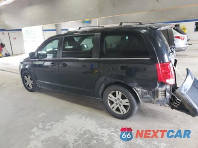 Drugie zdjęcie samochodu z przodu: 2019 DODGE GRAND CARAVAN SXT VIN:2C4RDGCG4KR776802 - miniatura