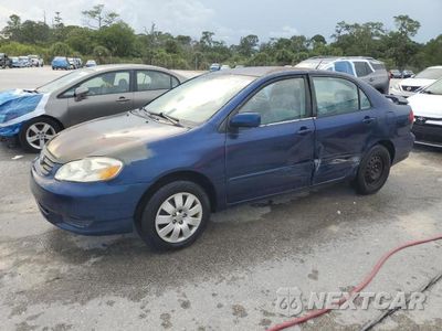 2004 TOYOTA COROLLA LE 1NXBR32E14Z295919 - główne zdjęcie licytacji z USA - miniatura
