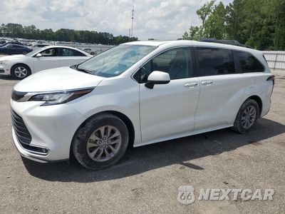 2022 TOYOTA SIENNA XLE 5TDYSKFC0NS060164 - główne zdjęcie licytacji z USA - miniatura