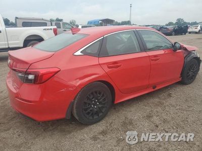 Trzecie zdjęcie samochodu z tyłu: 2024 HONDA CIVIC LX VIN:2HGFE2F2XRH527070 - miniatura