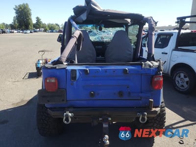 Zdjęcie 6 z 12 samochodu: 1997 JEEP WRANGLER / TJ SE VIN:1J4FY29P7VP459694 - miniatura