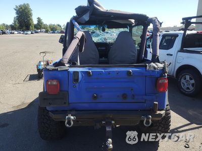 Zdjęcie 6 z 12 samochodu: 1997 JEEP WRANGLER / TJ SE VIN:1J4FY29P7VP459694 - miniatura