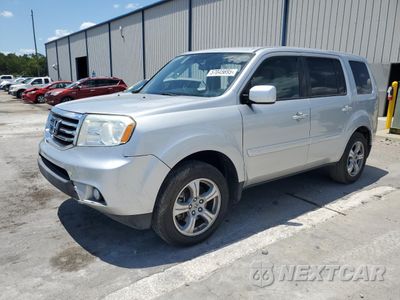 2014 HONDA PILOT EX 5FNYF3H43EB020634 - główne zdjęcie licytacji z USA - miniatura