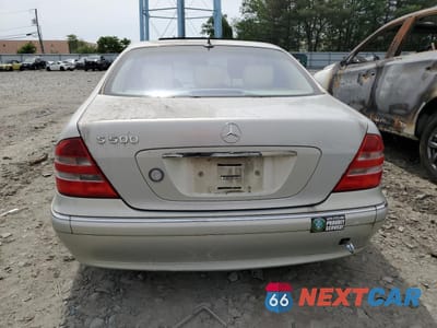 Zdjęcie 6 z 12 samochodu: 2001 MERCEDES-BENZ S 500 VIN:WDBNG75J41A194117 - miniatura