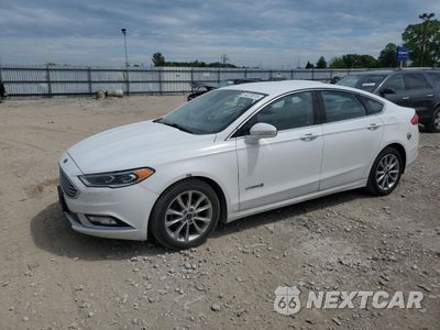 2017 FORD FUSION SE HYBRID 3FA6P0LU7HR409599 - główne zdjęcie licytacji z USA - miniatura