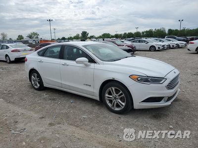 Czwarte zdjęcie samochodu z boku: 2018 FORD FUSION SE HYBRID VIN:3FA6P0LU0JR271278 - miniatura