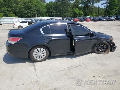 Trzecie zdjęcie samochodu z tyłu: 2010 HONDA ACCORD LX VIN:1HGCP2F31AA024049 - miniatura