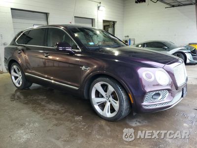 Czwarte zdjęcie samochodu z boku: 2018 BENTLEY BENTAYGA VIN:SJAAC2ZV0JC019042 - miniatura