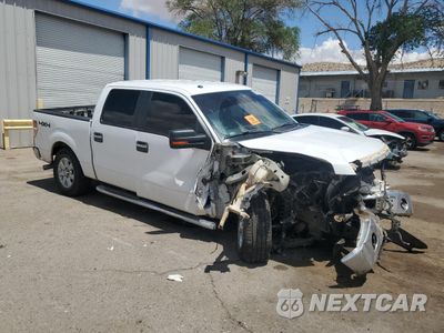 Czwarte zdjęcie samochodu z boku: 2014 FORD F150 SUPERCREW VIN:1FTFW1EF8EKF21832 - miniatura