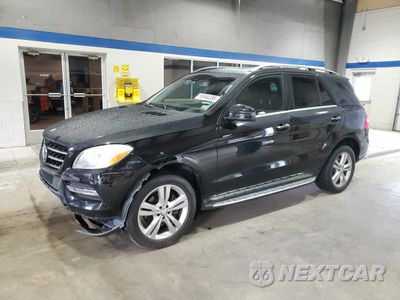 2015 MERCEDES-BENZ ML 350 4MATIC 4JGDA5HB0FA590281 - główne zdjęcie licytacji z USA - miniatura