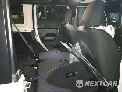 Zdjęcie 10 z 12 samochodu: 2022 JEEP WRANGLER UNLIMITED SPORT VIN:1C4HJXDG0NW142272 - miniatura