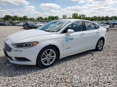 2018 FORD FUSION SE HYBRID 3FA6P0LU5JR118721 - główne zdjęcie licytacji z USA - miniatura