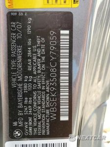 Zdjęcie 12 z 12 samochodu: 2008 BMW M6 VIN:WBSEK93508CY79059 - miniatura
