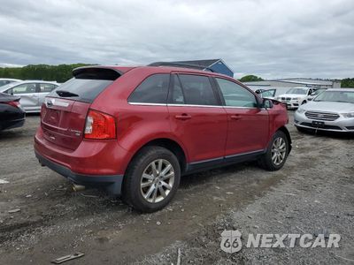 Trzecie zdjęcie samochodu z tyłu: 2014 FORD EDGE LIMITED VIN:2FMDK4KC7EBA75516 - miniatura