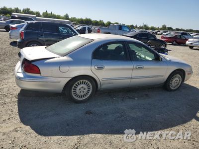 Trzecie zdjęcie samochodu z tyłu: 2002 MERCURY SABLE GS VIN:1MEFM50U82A627703 - miniatura
