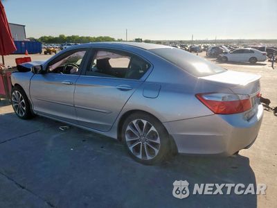 Drugie zdjęcie samochodu z przodu: 2014 HONDA ACCORD SPORT VIN:1HGCR2F5XEA291935 - miniatura