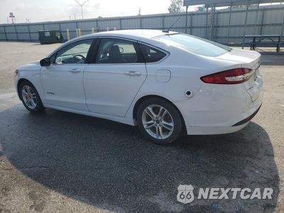 Drugie zdjęcie samochodu z przodu: 2018 FORD FUSION SE HYBRID VIN:3FA6P0LU8JR163491 - miniatura