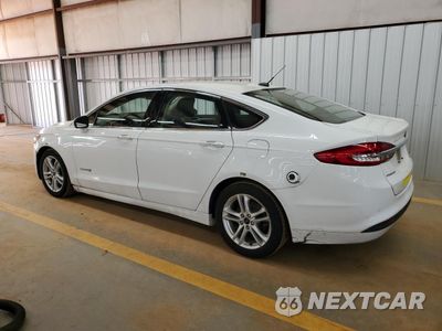 Drugie zdjęcie samochodu z przodu: 2018 FORD FUSION SE HYBRID VIN:3FA6P0LU5JR118766 - miniatura