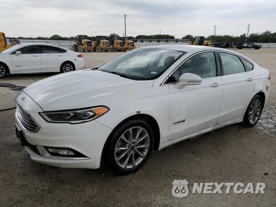 2017 FORD FUSION SE HYBRID 3FA6P0LUXHR409340 - główne zdjęcie licytacji z USA - miniatura